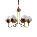 Loft Industry Modern - Library Chandelier